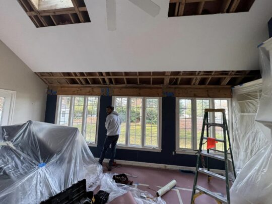 medfield interior painting and carpentry1