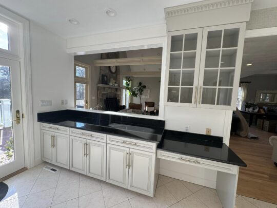 westwood cabinetry refinishing and interior painting16