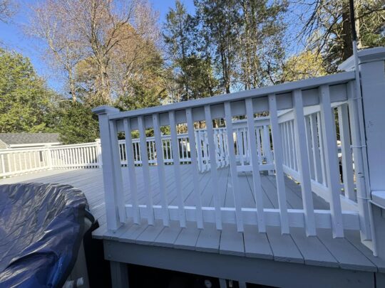 westwood deck refinishing3