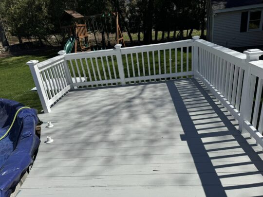 westwood deck refinishing4