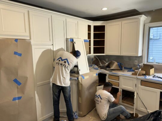 dedham cabinet refinishing3