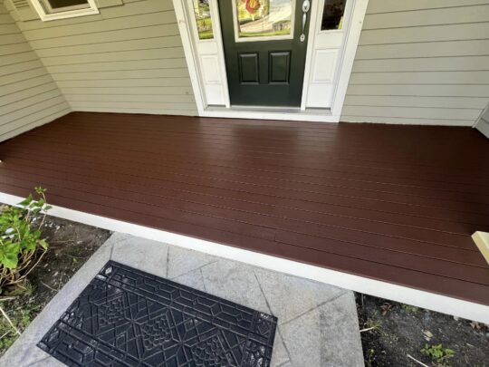 medfield deck refinishing1