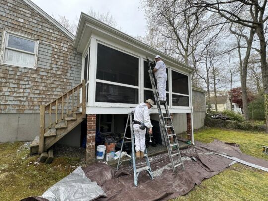 north attleboro exterior painting5