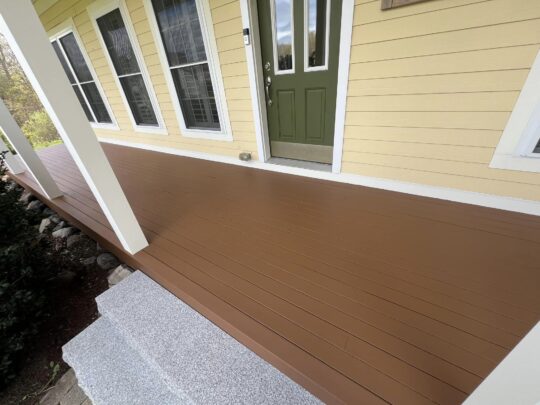 walpole deck refinishing1