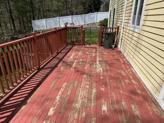 walpole deck refinishing4