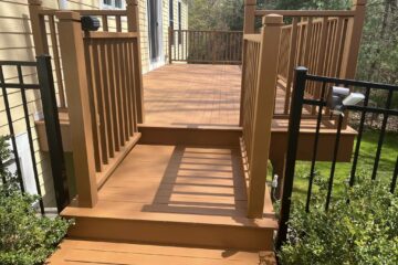 walpole deck refinishing7