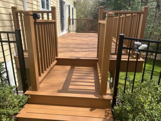 walpole deck refinishing7