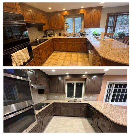 medfield cabinet refinishing11