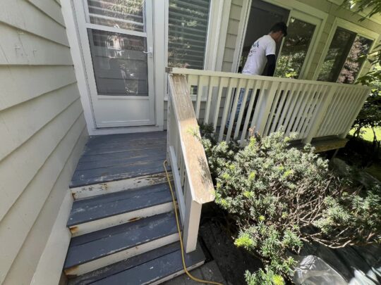 medfield deck refinishing1