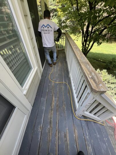 medfield deck refinishing2