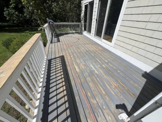 medfield deck refinishing7