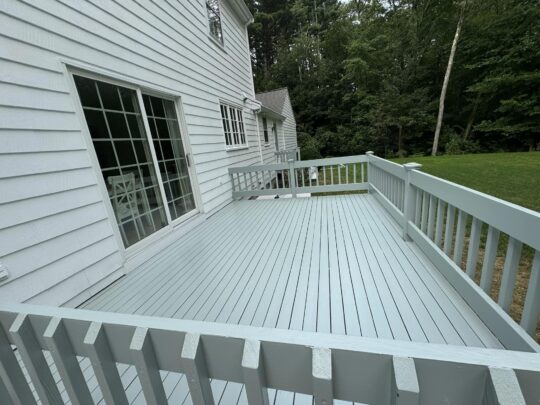 medfield exterior carpentry and painting and deck repair5