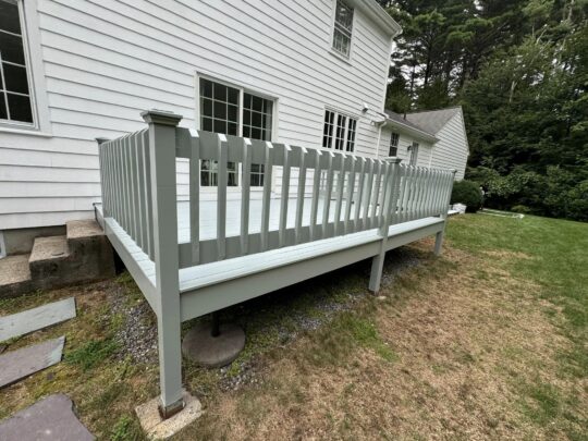 medfield exterior carpentry and painting and deck repair6