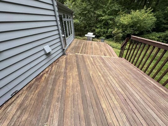 medfield exterior carpentry painting and deck refinishing10