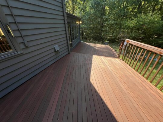 medfield exterior carpentry painting and deck refinishing11