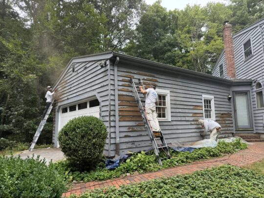 medfield exterior carpentry painting and deck refinishing3