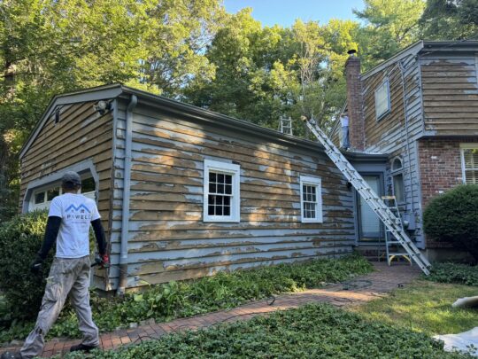 medfield exterior carpentry painting and deck refinishing6