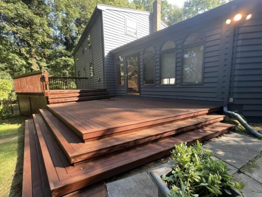 medfield exterior carpentry painting and deck refinishing9