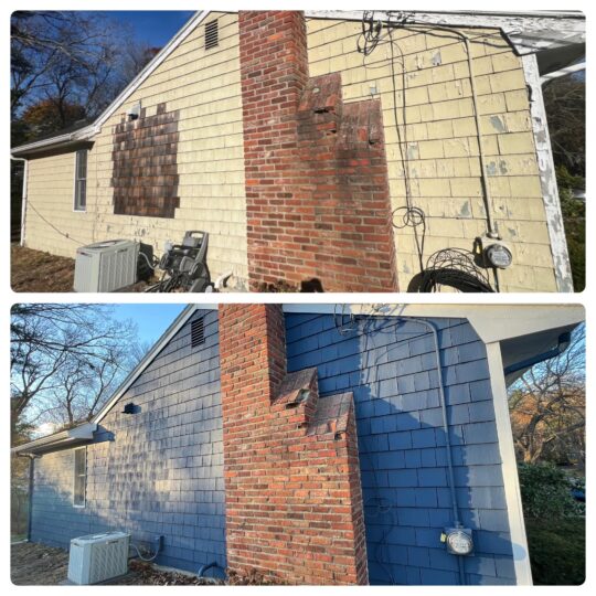 stoughton exterior painting13