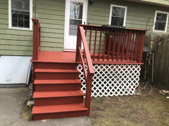 canton deck refinishing and exterior carpentry1