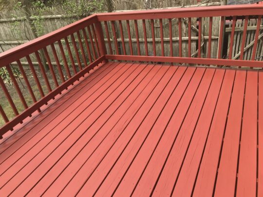 canton deck refinishing and exterior carpentry10