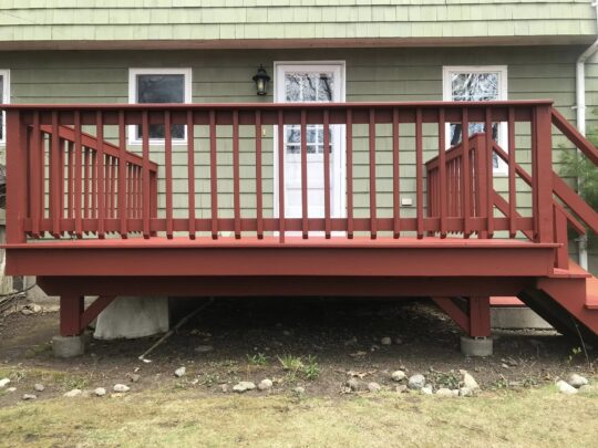 canton deck refinishing and exterior carpentry11