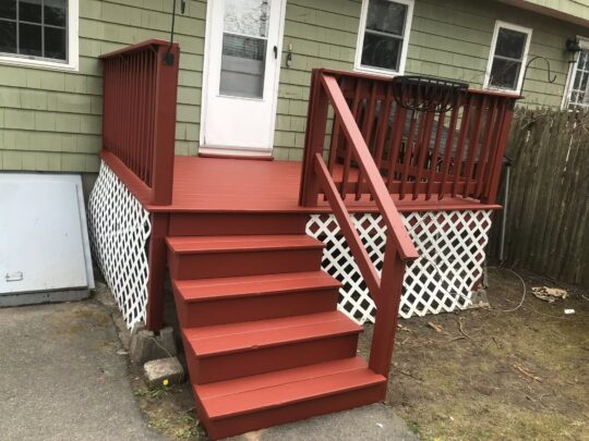 canton deck refinishing and exterior carpentry2