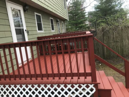 canton deck refinishing and exterior carpentry4
