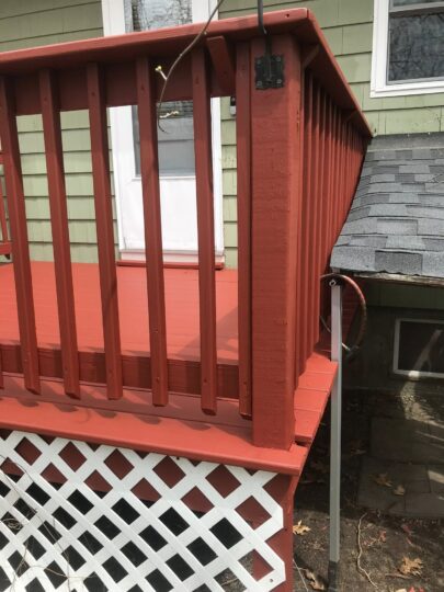 canton deck refinishing and exterior carpentry5