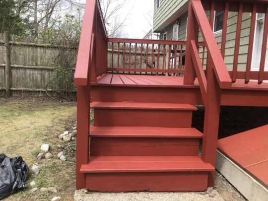 canton deck refinishing and exterior carpentry6