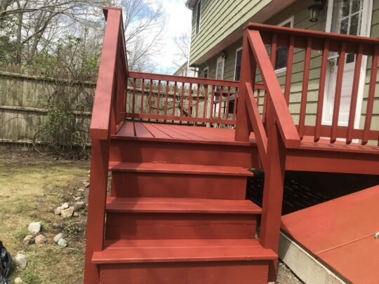 canton deck refinishing and exterior carpentry7