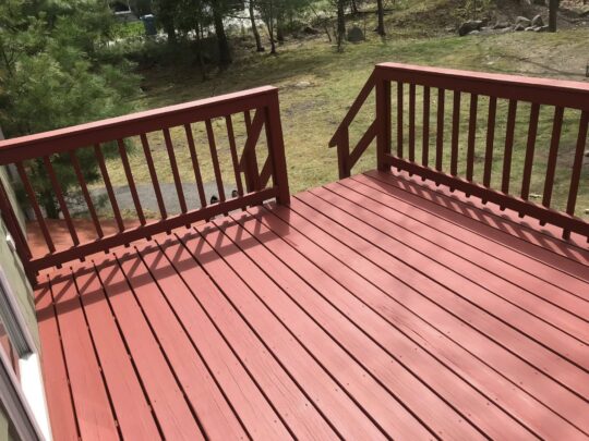 canton deck refinishing and exterior carpentry9