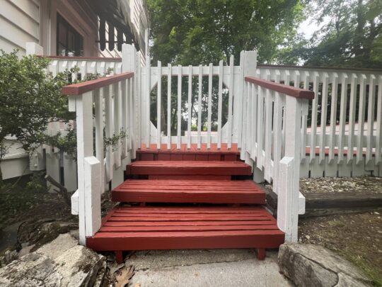 chestnut hill deck refinishing1