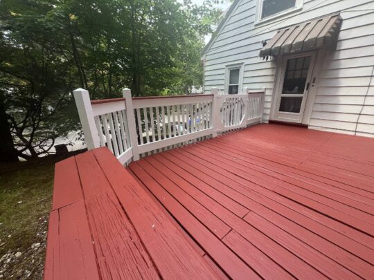 chestnut hill deck refinishing4
