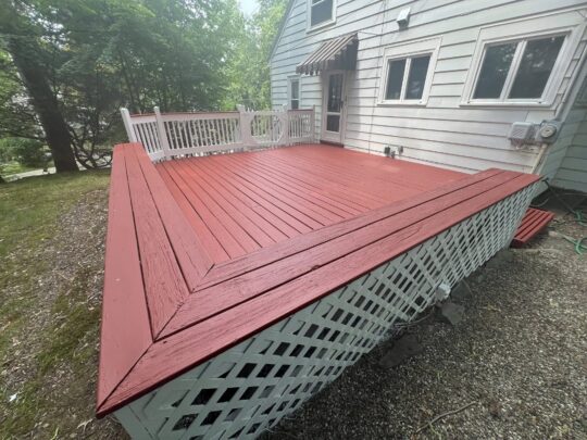 chestnut hill deck refinishing5