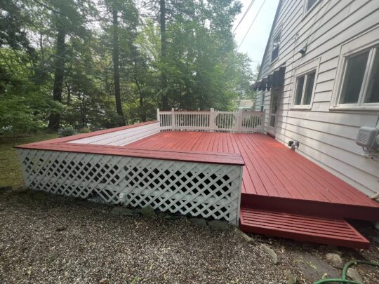 chestnut hill deck refinishing6