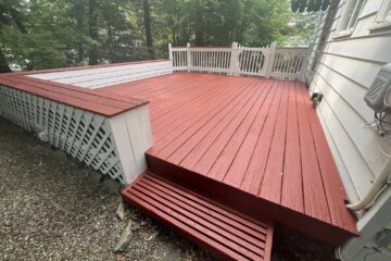 chestnut hill deck refinishing7
