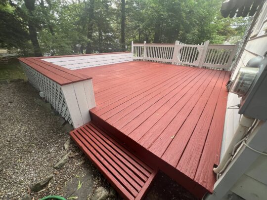 chestnut hill deck refinishing8