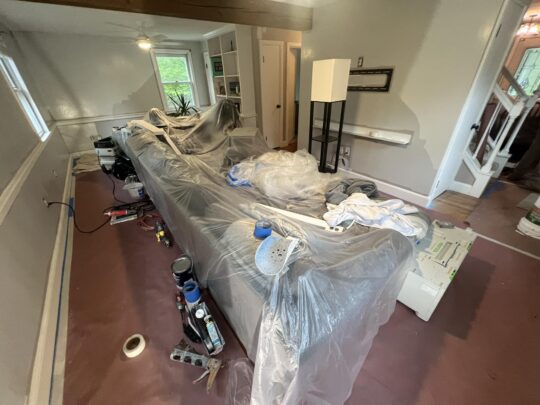 foxborough interior painting1