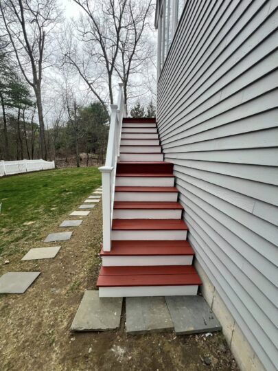 medfield exterior carpentry and deck refinishing1