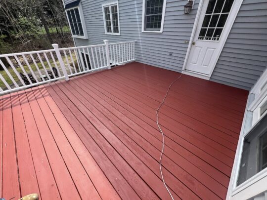 medfield exterior carpentry and deck refinishing3