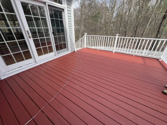 medfield exterior carpentry and deck refinishing4