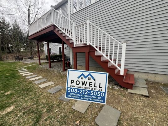 medfield exterior carpentry and deck refinishing5