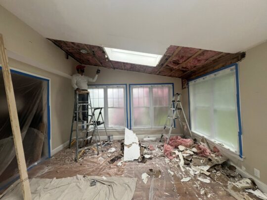 medfield interior carpentry and painting1