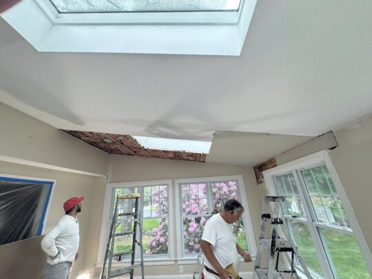 medfield interior carpentry and painting5