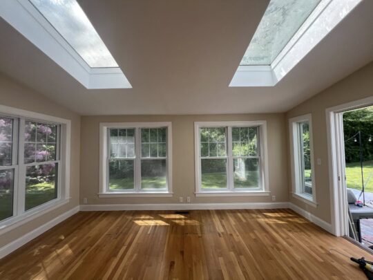 medfield interior carpentry and painting8