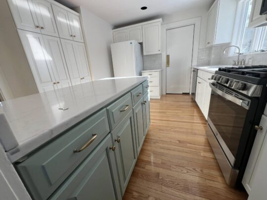 needham cabinetry refinishing1