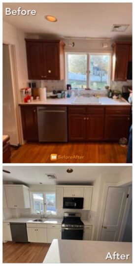 needham cabinetry refinishing10