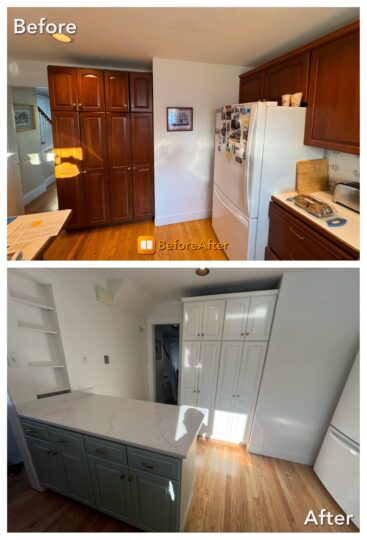 needham cabinetry refinishing8