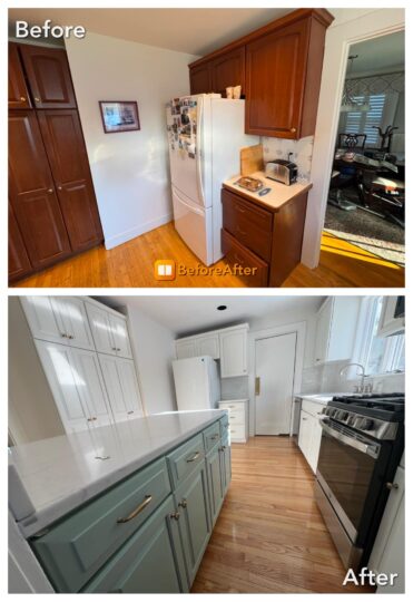 needham cabinetry refinishing9